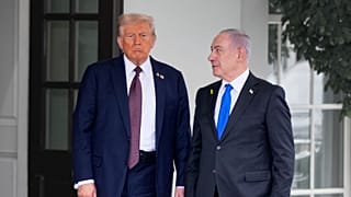 نتانیاهو و ترامپ