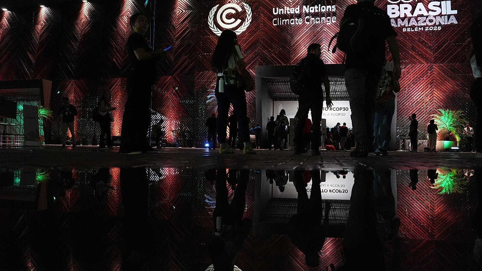 Το συνεδριακό κέντρο όπου διεξάγεται η COP30