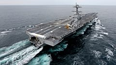 Το αεροπλανοφόρο USS Ford
