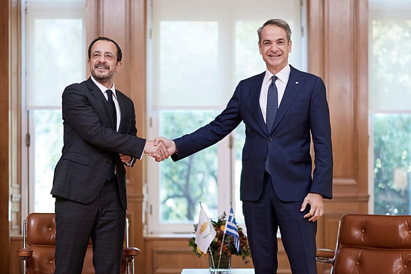 Η συνάντηση στο Μέγαρο Μαξίμου