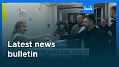 Latest news bulletin | November 12th, 2025 – Morning