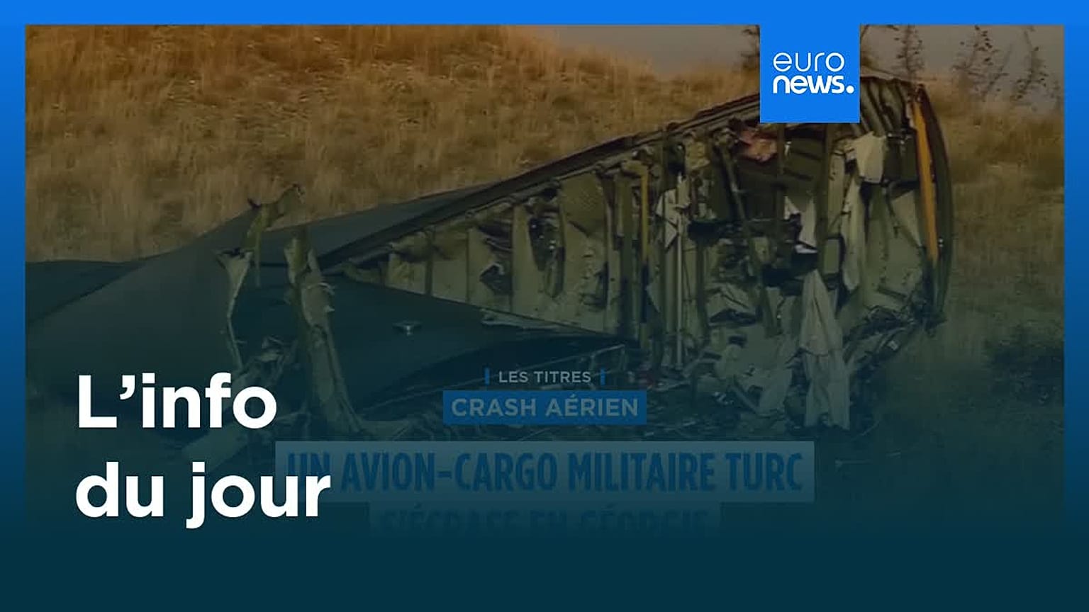 L’info du jour | 12 novembre 2025 - Matin