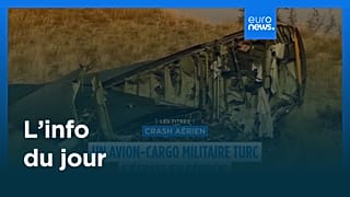 L’info du jour | 12 novembre 2025 - Matin