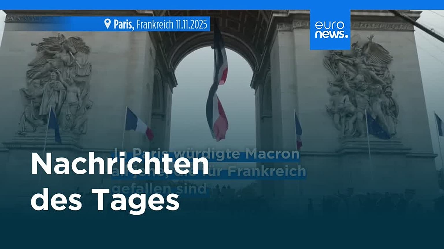 Nachrichten des Tages | 12. November 2025 - Morgenausgabe