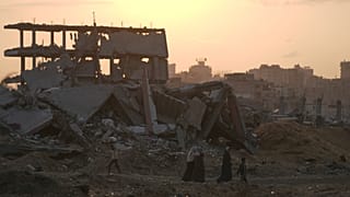 الدمار في قطاع غزة