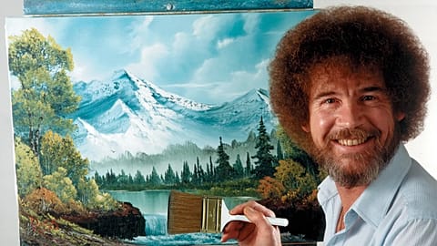Bob Ross.