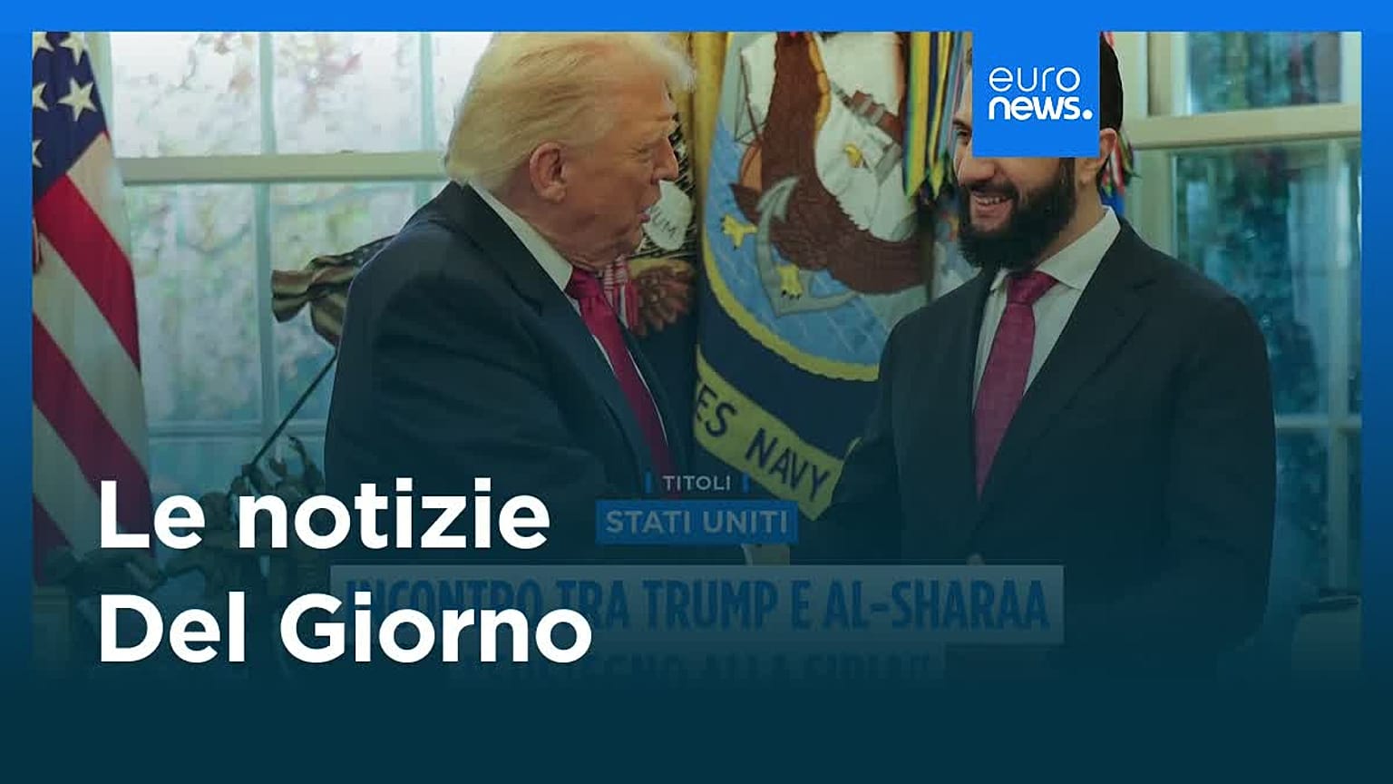 Le notizie del giorno | 12 novembre 2025 - Mattino