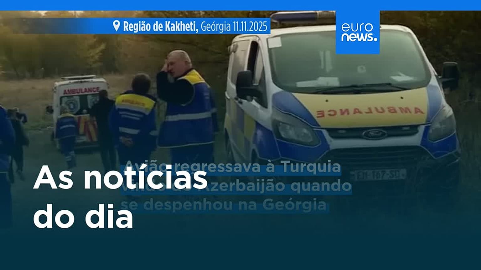 Notícias do dia | 12 de novembro 2025 - Manhã