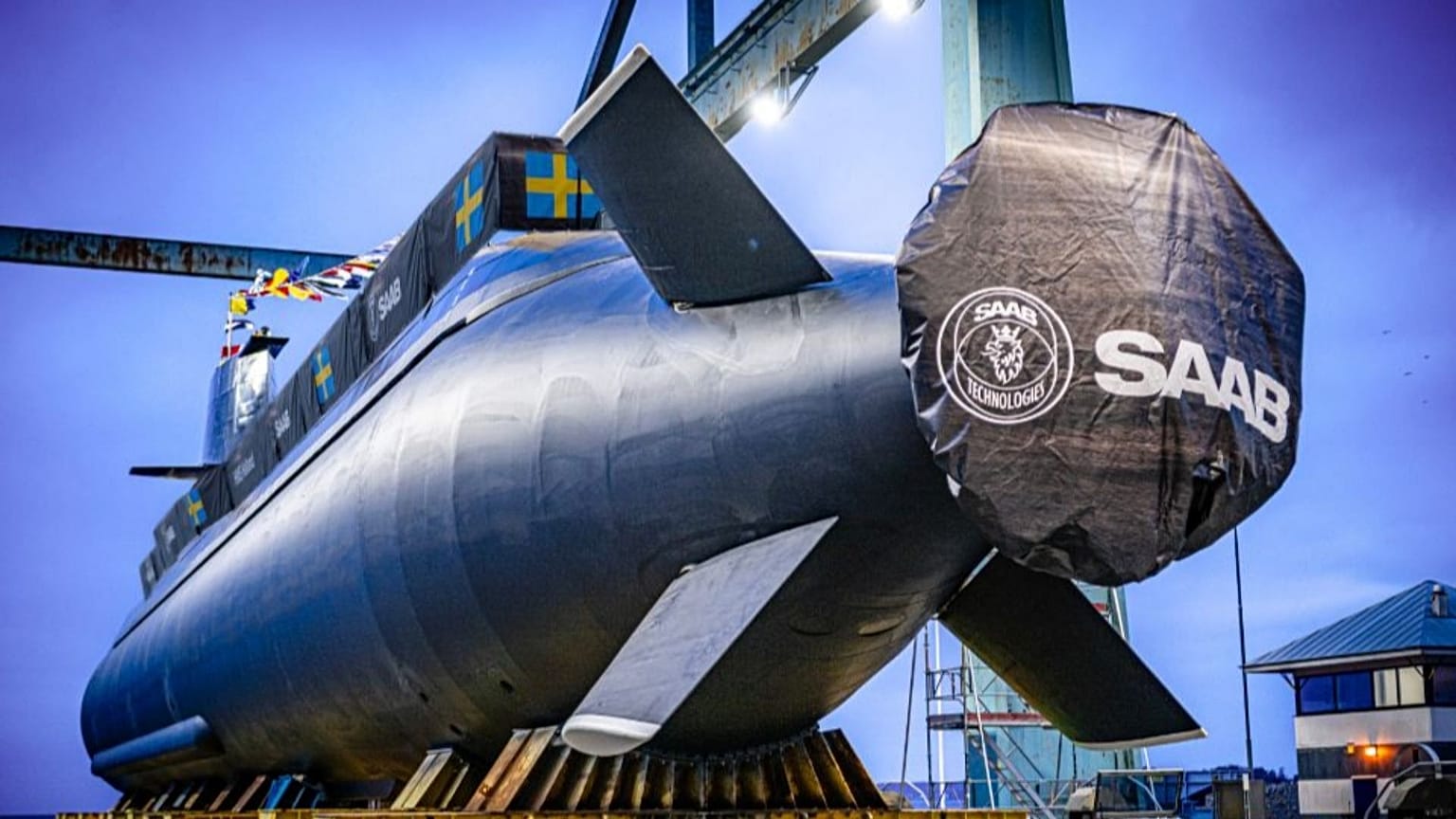 A Gotland-osztályú svéd tengeralattjáró