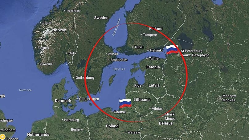 A Balti-tenger körzete