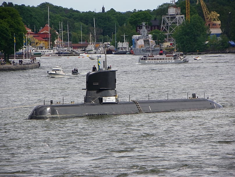 Södermanland osztályú svéd tengeralattjáró