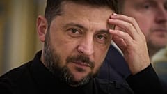 الرئيس الأوكراني فلوديمير زيلينسكي في كييف، أوكرانيا، يوم الثلاثاء 28 أكتوبر/تشرين الأول 2025