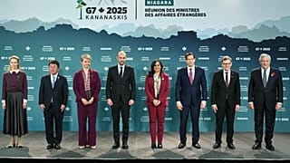 Главы МИДа стран Большой семерки собрались в Канаде, 11 ноября 2025 г.
