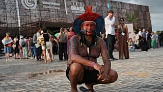 بومیان معترض به اجلاس کوپ۳۰