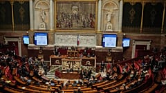 La Asamblea Nacional durante una imagen de archivo del 16 de octubre, cuando Sébastien Lecornu superó sus últimas mociones de censura