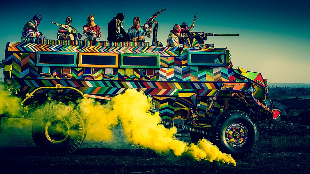 Casspir Project, Ralph Ziman