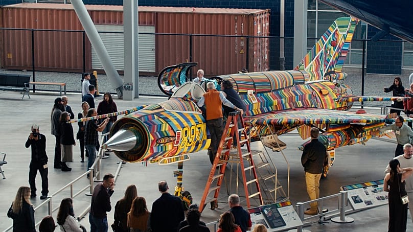 Wystawa artysty w "The Museum of Flight’s" (Seattle, Washington) 