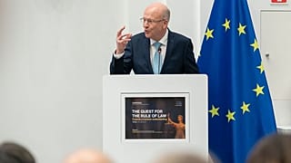 Koen Lenaerts, az európai bíróság (ECJ) elnöke