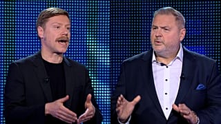 MEPs Martin Schirdewan (The Left) and Riho Terras (European People's Party) on The Ring tonight.