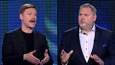 MEPs Martin Schirdewan (The Left) and Riho Terras (European People's Party) on The Ring tonight.