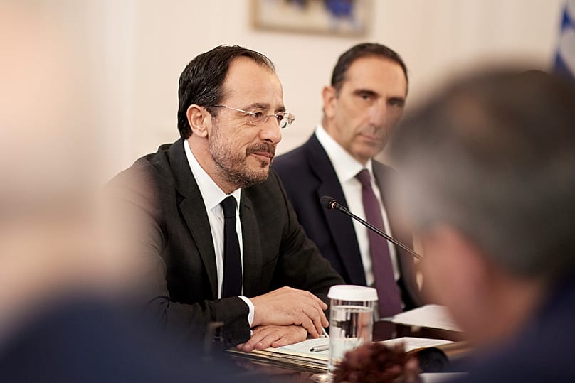 Νίκος Χριστοδουλίδης