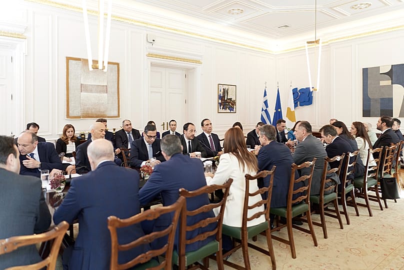 Διακυβερνητική Ελλάδας - Κύπρου