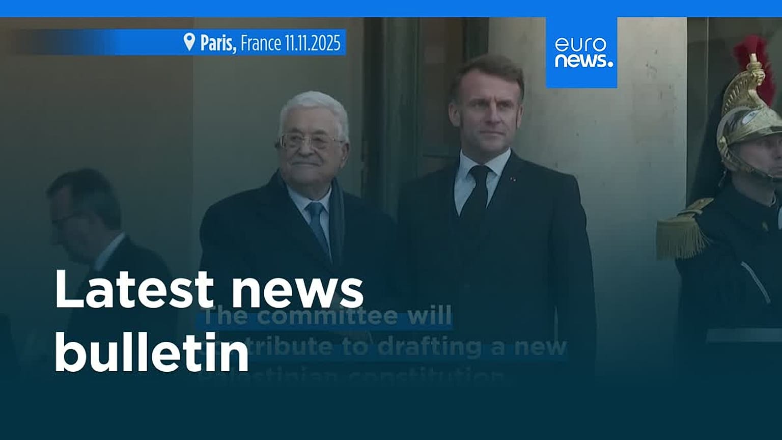 Latest news bulletin | November 12th, 2025 – Midday