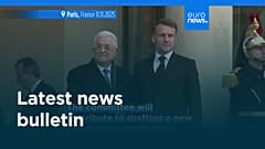 Latest news bulletin | November 12th, 2025 – Midday