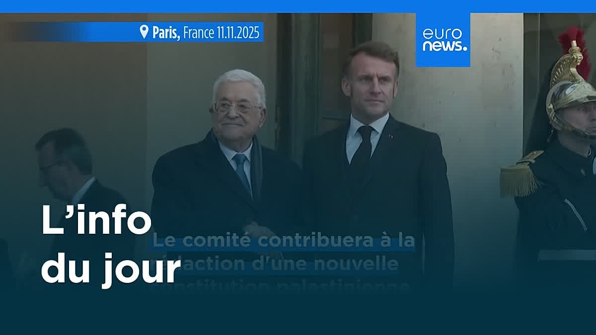 L’info du jour | 12 novembre 2025 - Mi-journée