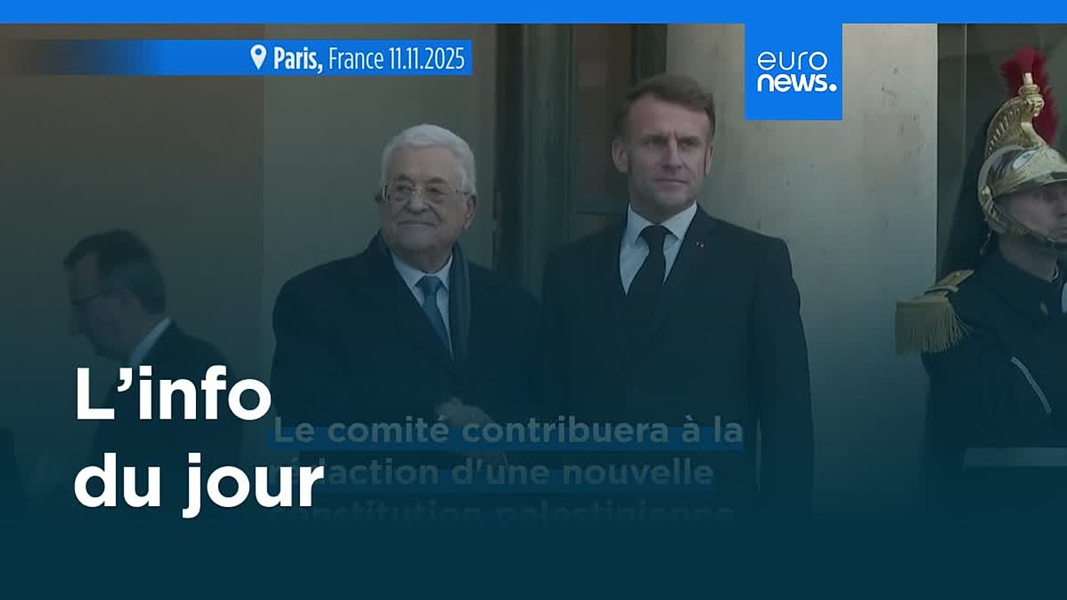 L’info du jour | 12 novembre 2025 - Mi-journée