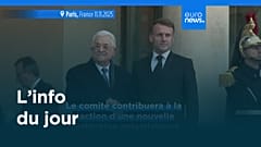 L’info du jour | 12 novembre 2025 - Mi-journée