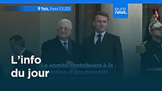 L’info du jour | 12 novembre 2025 - Mi-journée