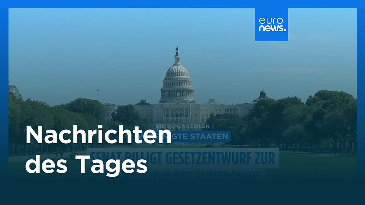 Nachrichten des Tages | 12. November 2025 - Mittagsausgabe