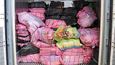 Nigeria, US and UK probe $235m cocaine seizure at Lagos port