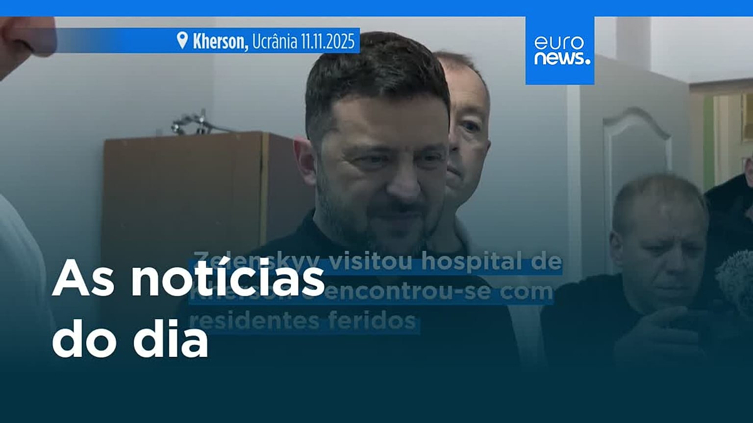 Notícias do dia | 12 de novembro 2025 - Tarde