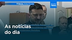 Notícias do dia | 12 de novembro 2025 - Tarde
