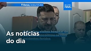 Notícias do dia | 12 de novembro 2025 - Tarde