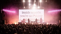 Koncert Royel Otis podczas Inside Seaside 2025. 