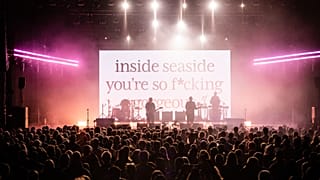 Koncert Royel Otis podczas Inside Seaside 2025. 