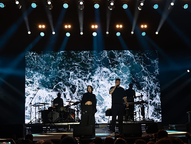 Natalia Przybysz podczas Inside Seaside 2025.