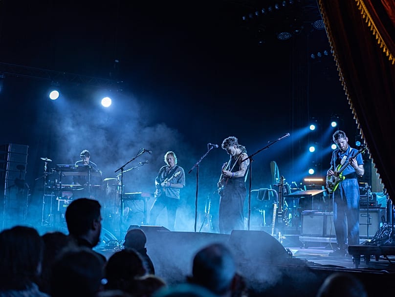 King Gizzard & the Lizard Wizard podczas Inside Seaside 2025.