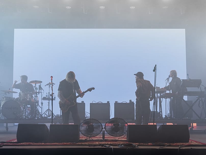 Royel Otis podczas Inside Seaside 2025.