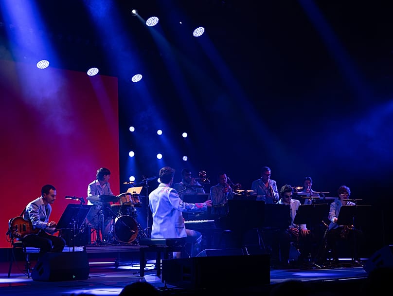 Marcin Masecki & Boleros podczas Inside Seaside 2025.