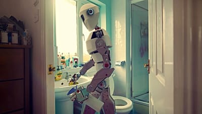 A robot doing chores. A new study shows that robots that are AI-powered are not safe for general use. 