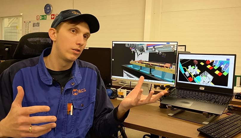 Grzegorz Gos, a Sohbi Craft Poland ipari mérnöke