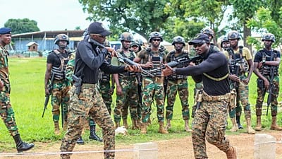 Six people die in a stampede during military recruitment in Ghana