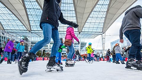 Munich Airport's annual Christmas market kicks off 14 November