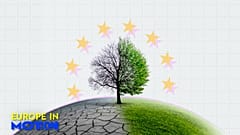 Η Ευρώπη είναι ο τρίτος μεγαλύτερος παράγοντας εκπομπής CO2 από την καύση καυσίμων παγκοσμίως, με τη Γερμανία να καταλαμβάνει την πρώτη θέση στην πρώτη τριάδα των περιφερειακών εκπομπών.