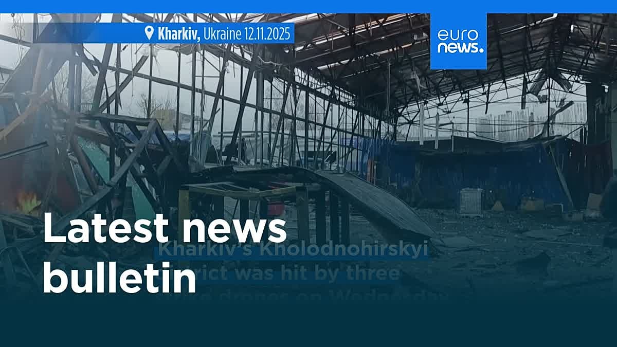 Latest news bulletin | November 12th, 2025 – Evening