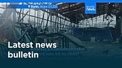 Latest news bulletin | November 12th, 2025 – Evening